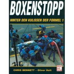 BOXENSTOPP - Hinter den Kulissen der Formel 1 
