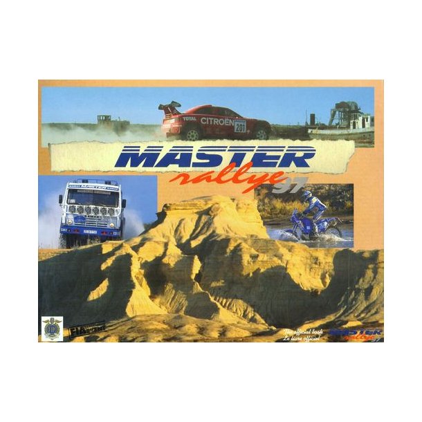 Master Rallye 97 - The Official Book 