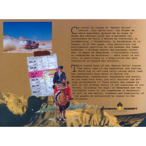 Master Rallye 97 - The Official Book 