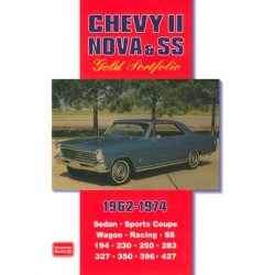 CHEVY II NOVA & SS Gold Portfolio 1962-1974