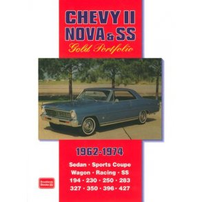 CHEVY II NOVA & SS Gold Portfolio 1962-1974