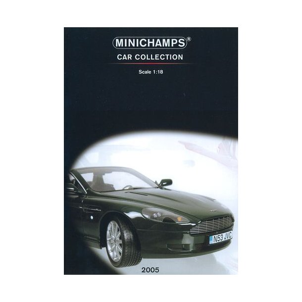 MINICHAMPS Car Collection Scale 1:18 2005