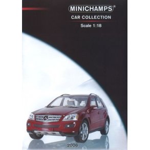 MINICHAMPS Car Collection Scale 1:18 2006
