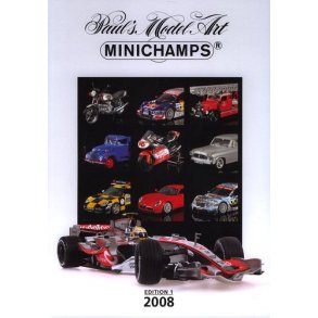 MINICHAMPS Katalog 2008