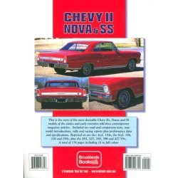 CHEVY II NOVA & SS Gold Portfolio 1962-1974