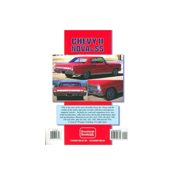 CHEVY II NOVA & SS Gold Portfolio 1962-1974