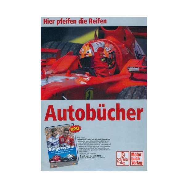 MOTOR BUCH VERLAG Autob&uuml;cher