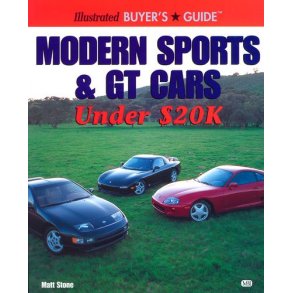 MODERN SPORTS & GT CARS - under $20K