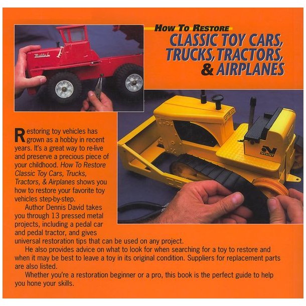 How to Restore Toy Cars