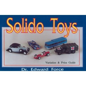 SOLIDO TOYS Variation & Price Guide