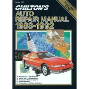 Chilton's Auto Repair Manual 1988-1992