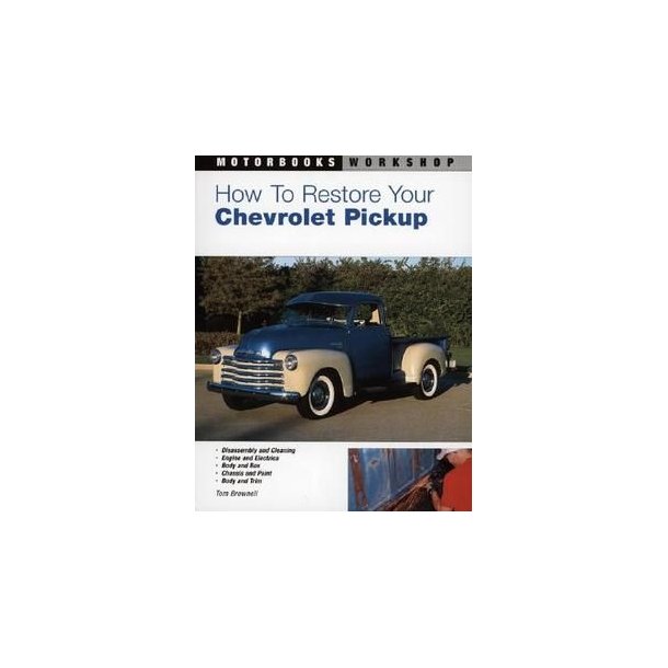 How to Restore your CHEVROLET Pickup