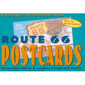 ROUTE 66 POSTCARDS 