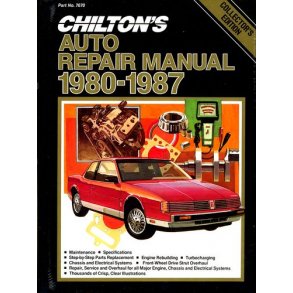 Chilton's Auto Repair Manual 1980-1987