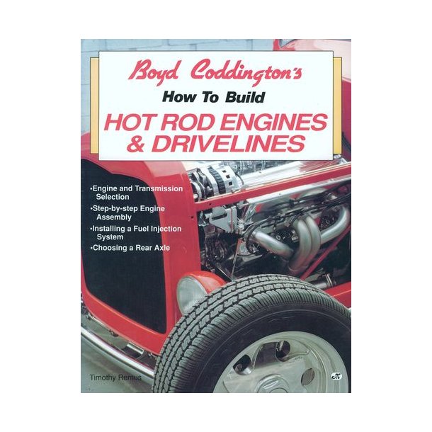 How to Build HOT ROD Engines & Drivelines