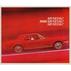 1966 Mustang Hardtop, Convertible &amp; Fastback