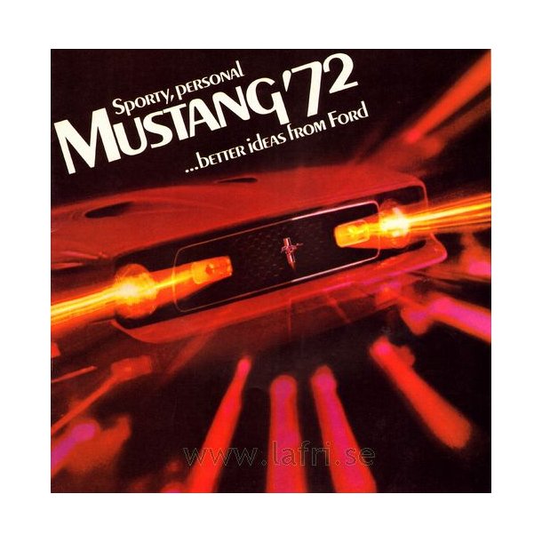 1972 Mustang