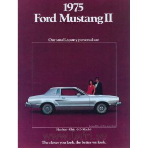 1975 Mustang II
