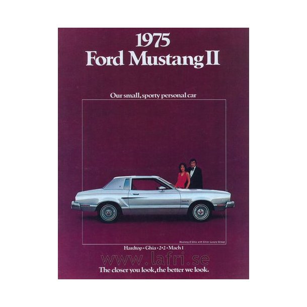 1975 Mustang II