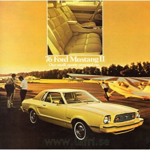 1976 Mustang II