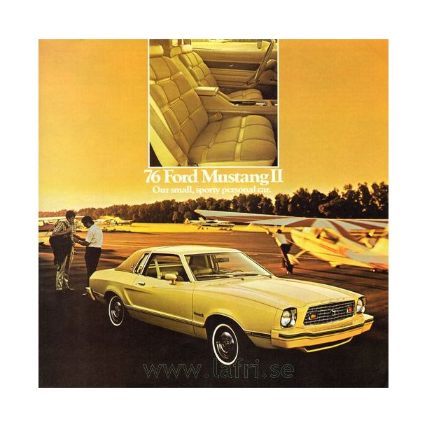 1976 Mustang II