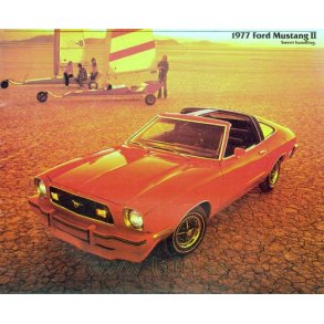 1977 Mustang II [reviderad utgva]