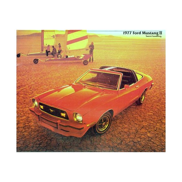 1977 Mustang II [reviderad utgva]