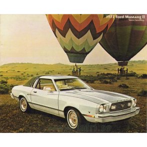 1977 Mustang II