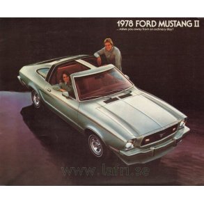1978 Mustang II
