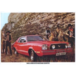 1978 Mustang II Ghia