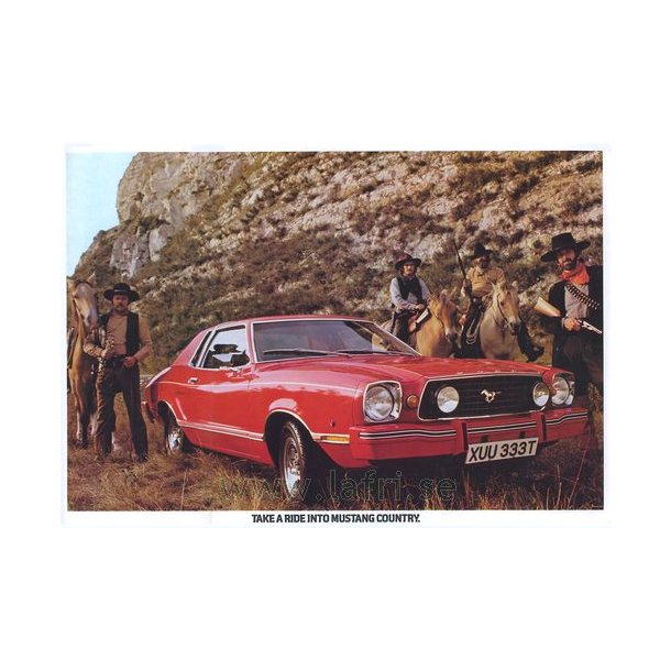 1978 Mustang II Ghia