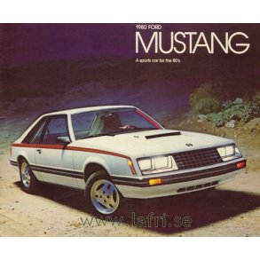 1980 Mustang