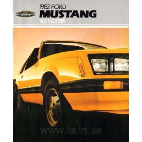 1982 Mustang