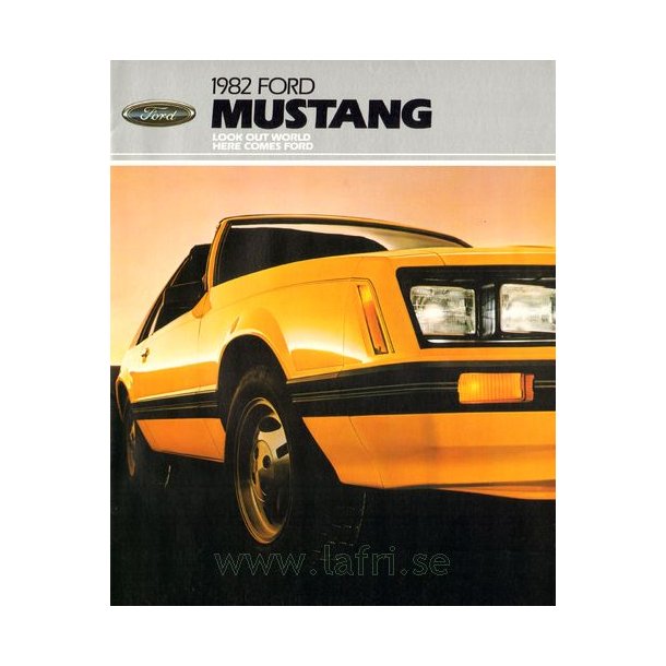 1982 Mustang [reviderad utgva]