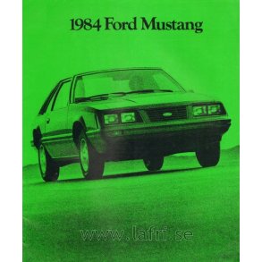 1984 Mustang