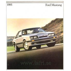 1985 Mustang