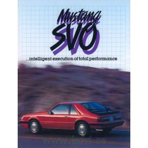 1985 Mustang SVO