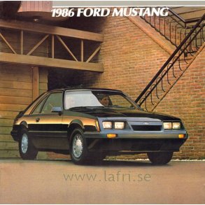 1986 Mustang