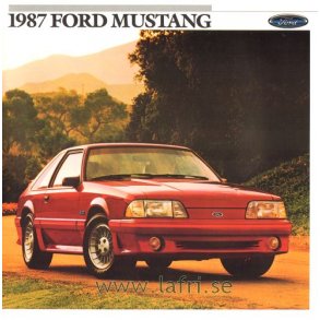 1987 Mustang