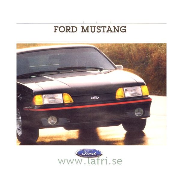 1988 Mustang