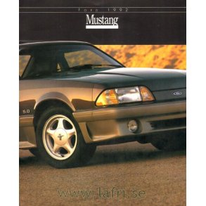 1992 Mustang