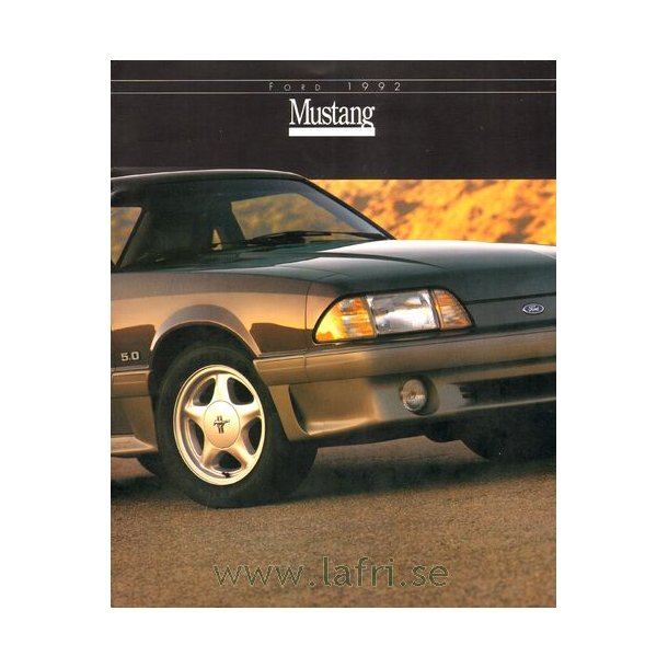 1992 Mustang