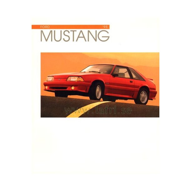 1993 Mustang