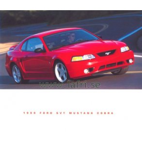 1999 SVT Mustang Cobra