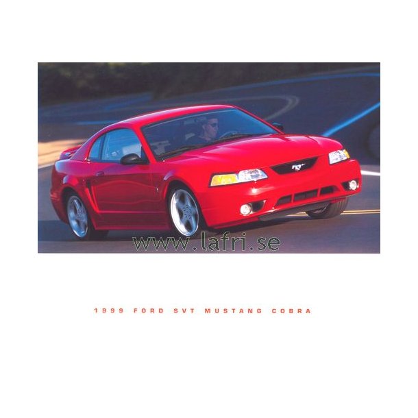 1999 SVT Mustang Cobra