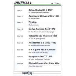 Chequered Flag Nr 1 - 1995