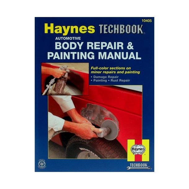 Automotive Body Repair & Painting Manual