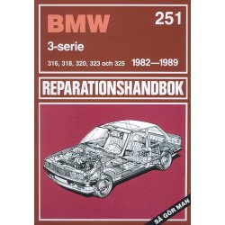 BMW 316, 318i, 320i, 323i, 325i &amp; 325e 1982-1989