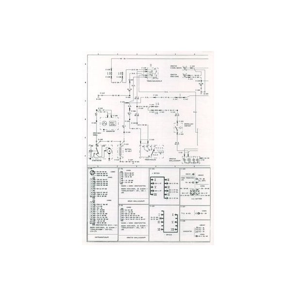 FORD ESCORT & ORION 1981-1989  SVENSK