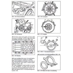 FORD ESCORT &amp; ORION 1991-1996  SVENSK